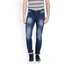 Vudu Men's Full Length Mid Rise Jeans