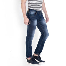 Vudu Men's Full Length Mid Rise Jeans