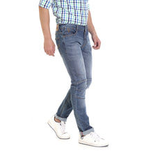 Vudu Men's Full Length Mid Rise Jeans