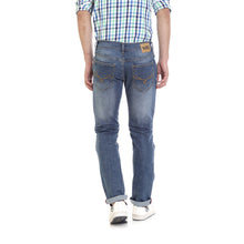 Vudu Men's Full Length Mid Rise Jeans