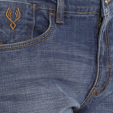 Vudu Men's Full Length Mid Rise Jeans