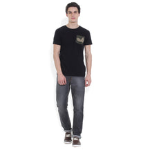 Vudu Men's Full Length Mid Rise Jeans