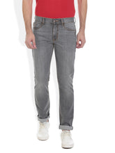 Vudu Men's Full Length Mid Rise Jeans