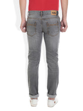 Vudu Men's Full Length Mid Rise Jeans
