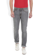 Vudu Men's Full Length Mid Rise Jeans