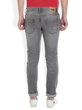 Vudu Men's Full Length Mid Rise Jeans