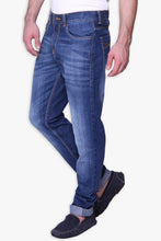 Vudu Men's Full Length Mid Rise Jeans