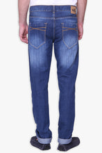 Vudu Men's Full Length Mid Rise Jeans