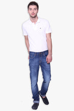 Vudu Men's Full Length Mid Rise Jeans