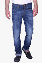 Vudu Men's Full Length Mid Rise Jeans