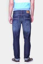 Vudu Men's Full Length Mid Rise Jeans