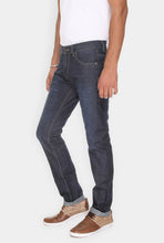 Vudu Men's Full Length Mid Rise Jeans