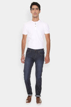 Vudu Men's Full Length Mid Rise Jeans