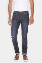 Vudu Men's Full Length Mid Rise Jeans