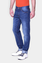 Vudu Men's Full Length Mid Rise Jeans