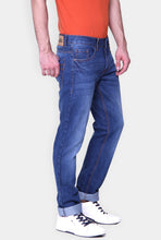 Vudu Men's Full Length Mid Rise Jeans