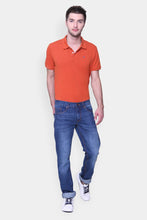 Vudu Men's Full Length Mid Rise Jeans
