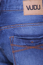 Vudu Men's Full Length Mid Rise Jeans