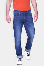 Vudu Men's Full Length Mid Rise Jeans