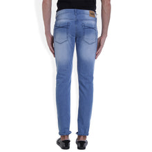 Vudu Men's Full Length Mid Rise Jeans