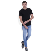 Vudu Men's Full Length Mid Rise Jeans