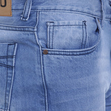 Vudu Men's Full Length Mid Rise Jeans