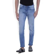 Vudu Men's Full Length Mid Rise Jeans