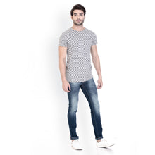Vudu Men's Full Length Mid Rise Jeans