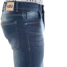 Vudu Men's Full Length Mid Rise Jeans