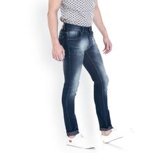 Vudu Men's Full Length Mid Rise Jeans