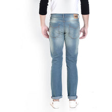 Vudu Men's Full Length Mid Rise Jeans