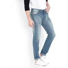 Vudu Men's Full Length Mid Rise Jeans