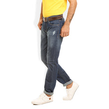 Vudu Men's Full Length Mid Rise Jeans
