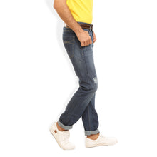 Vudu Men's Full Length Mid Rise Jeans