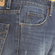Vudu Men's Full Length Mid Rise Jeans