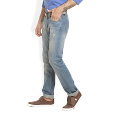 Vudu Men's Full Length Mid Rise Jeans