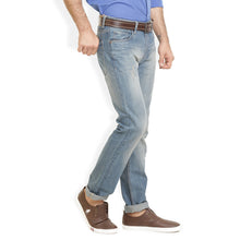 Vudu Men's Full Length Mid Rise Jeans