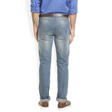 Vudu Men's Full Length Mid Rise Jeans