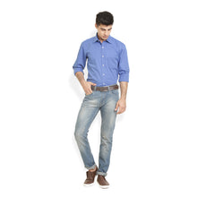 Vudu Men's Full Length Mid Rise Jeans