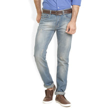 Vudu Men's Full Length Mid Rise Jeans