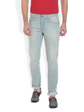 Vudu Men's Full Length Mid Rise Jeans