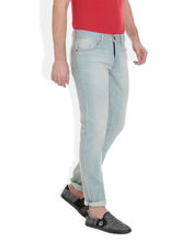 Vudu Men's Full Length Mid Rise Jeans