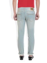 Vudu Men's Full Length Mid Rise Jeans