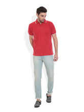 Vudu Men's Full Length Mid Rise Jeans