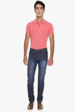 Vudu Men's Full Length Mid Rise Jeans