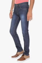 Vudu Men's Full Length Mid Rise Jeans