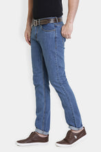 Vudu Men's Full Length Mid Rise Jeans