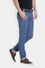 Vudu Men's Full Length Mid Rise Jeans