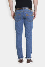 Vudu Men's Full Length Mid Rise Jeans