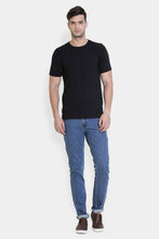 Vudu Men's Full Length Mid Rise Jeans